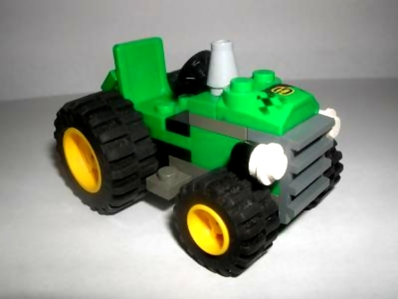 John Deere Lego Mower John Deere Lego Mower