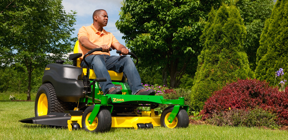 John Deere Z665 Mower 