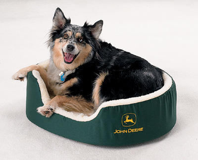 John Deere dog bed