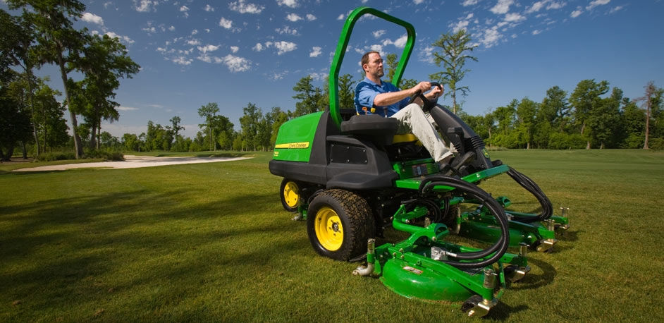 John Deere Golf ROPS