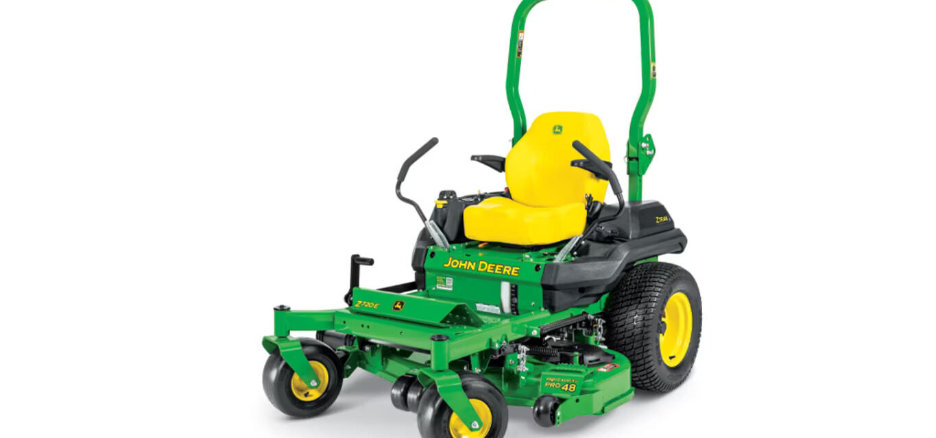 The John Deere Z720E Ztrak Zero Turn Mower