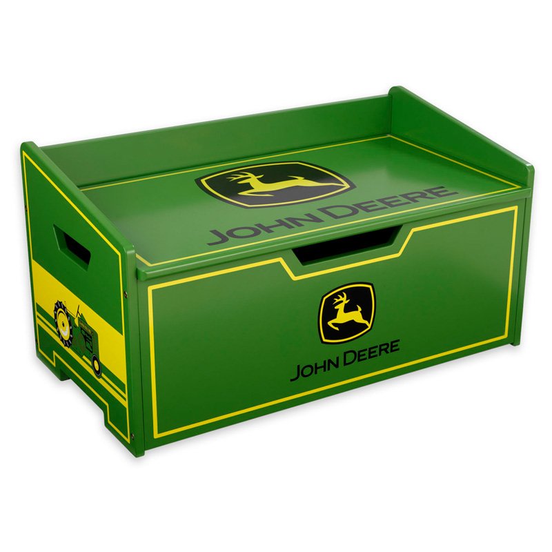 John Deere kids toy box