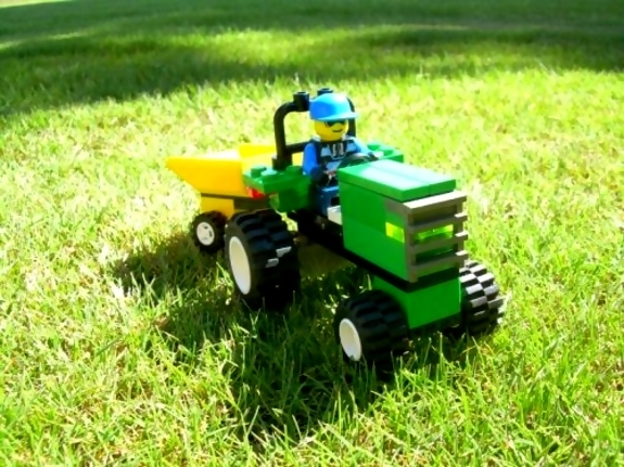 Lego John Deere Lawnmower Lego John Deere Lawnmower