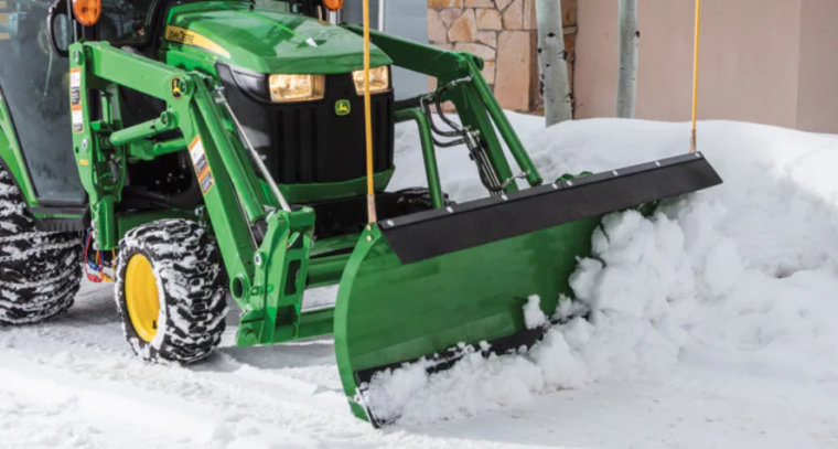 John Deere Sub-Compact Tractor