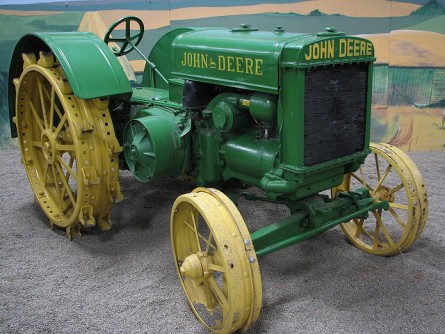 John Deere model d 1926