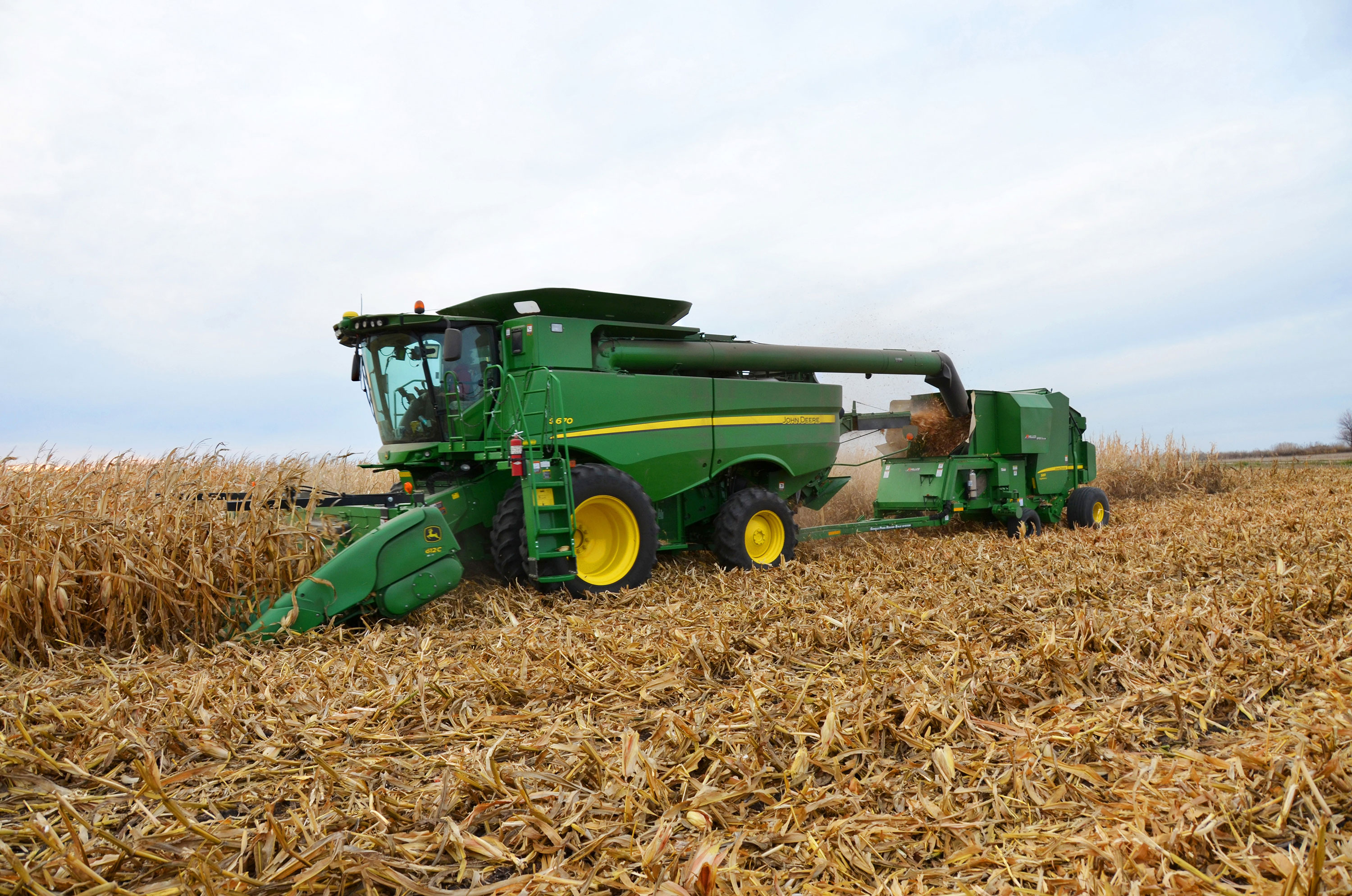John Deere Round Bale System