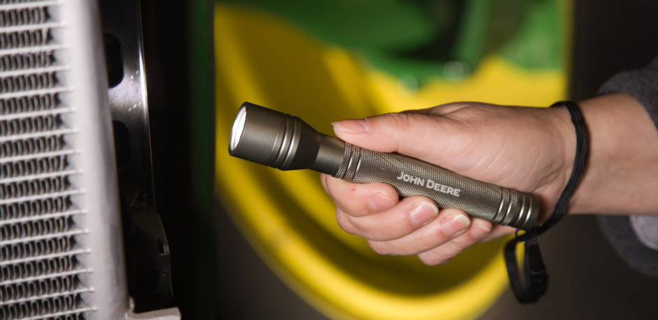 John Deere flashlight 