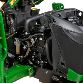 John Deere 1023E Engine 