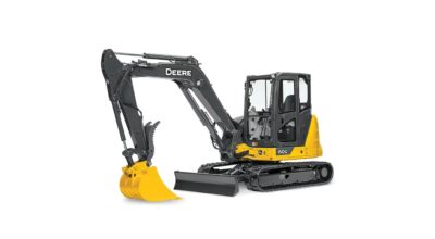 The John Deere 60G Compact Excavator