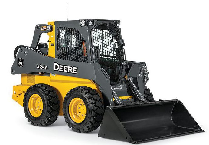 John Deere 324G