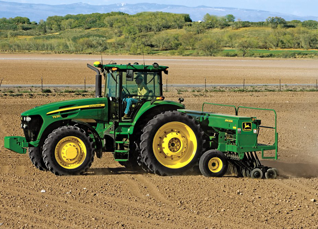 John Deere 1520 