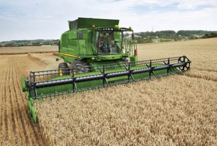 John Deere T-Series Active Separation Area