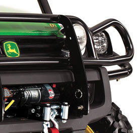 Gator Attachment Heavy-Duty Brush Guard; XUV