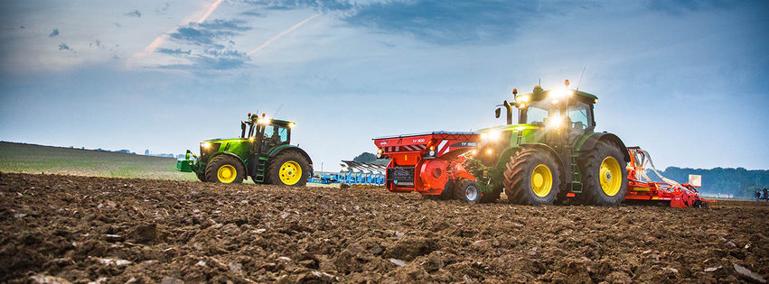 John Deere 7r 8r Lights