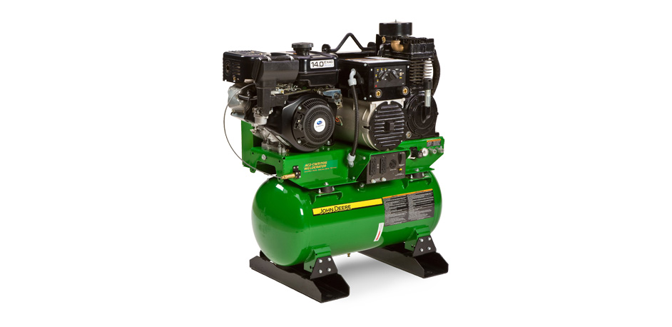 John Deere welderator 