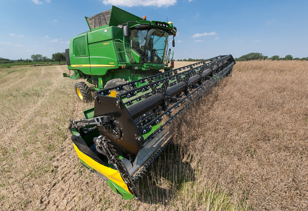 John Deere Combine Header 