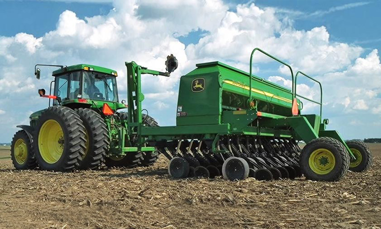 John Deere Box Drills
