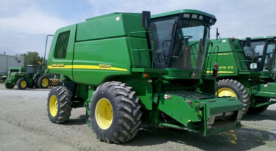 Used John Deere 9650 Combine