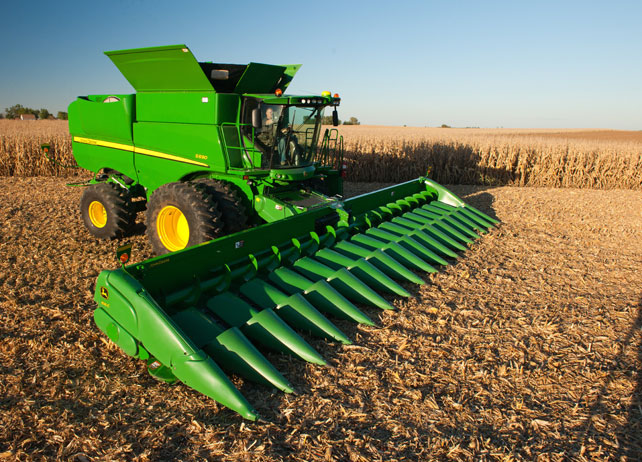 John Deere Grain Tank 