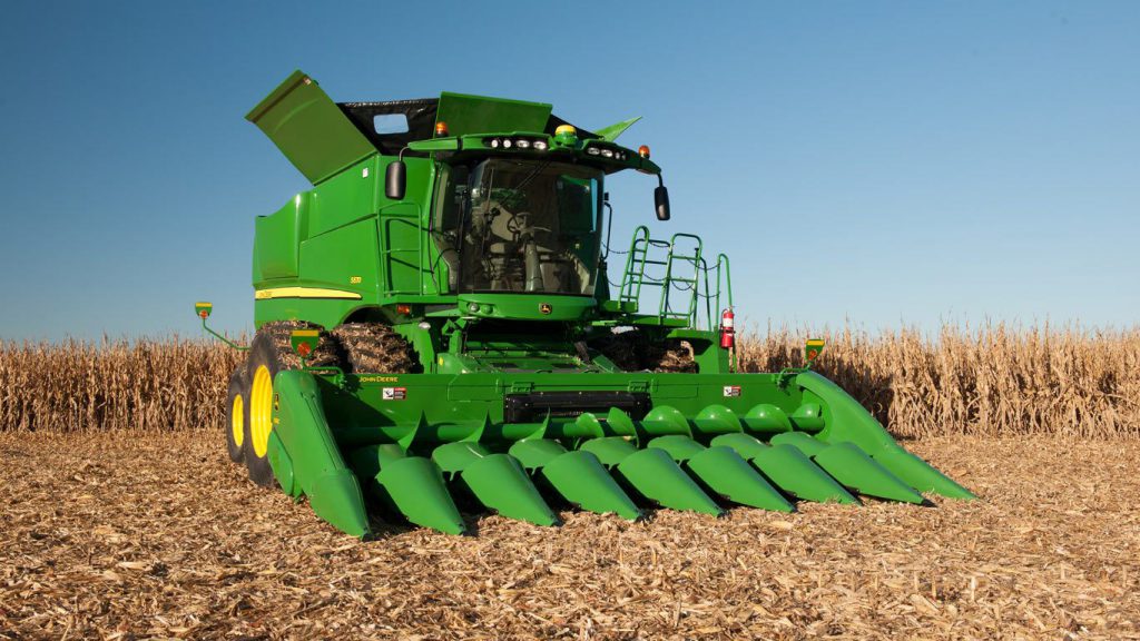 John Deere Corn Head