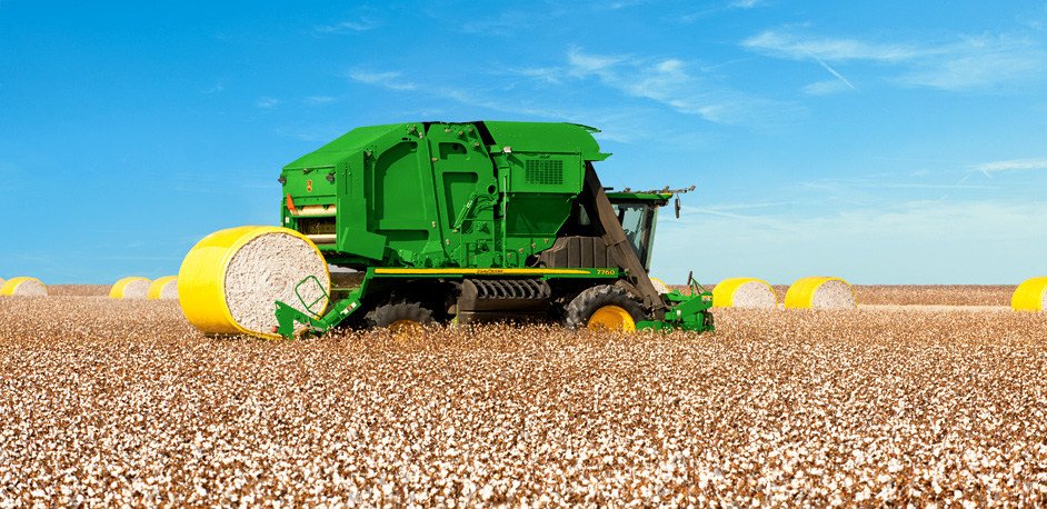 7760 Cotton Stripper 