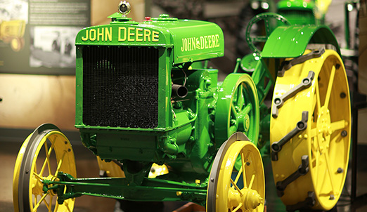 Vinatge Tractor