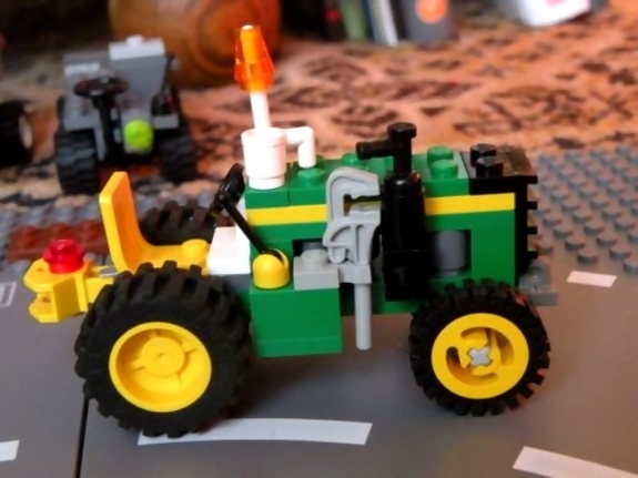 Lego John Deere Tractor Lego John Deere Tractor