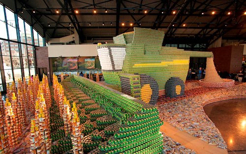 John Deere Can Combine