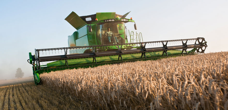 Combine Ground Level 