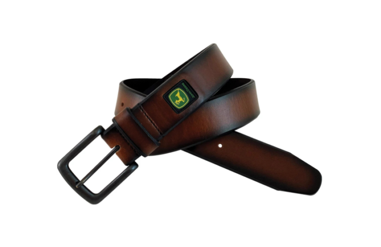 John Deere 38MM Burnished Belt