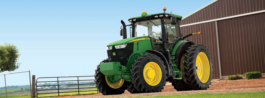 John Deere 7r