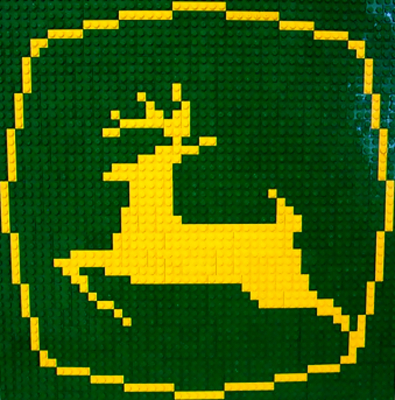 john deere lego logo john deere lego logo