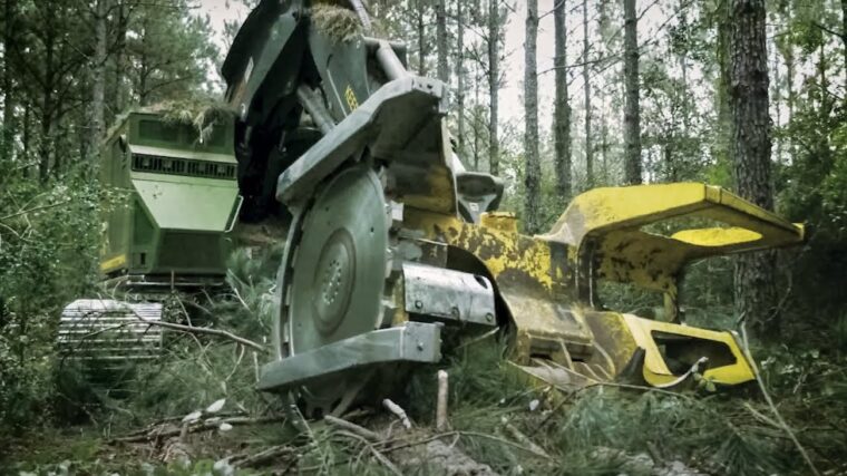 John Deere 648L-II Skidder