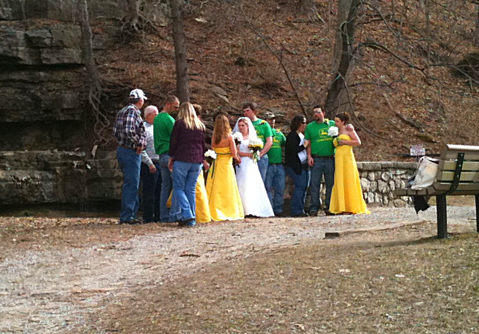 John Deere wedding