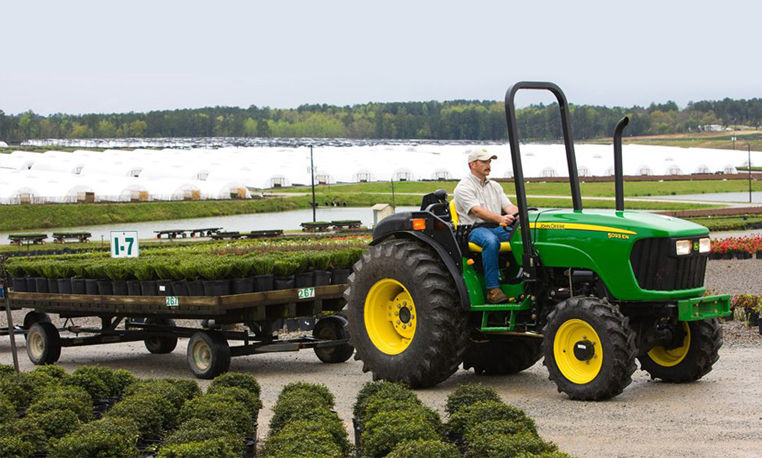John Deere Tractor ROPS