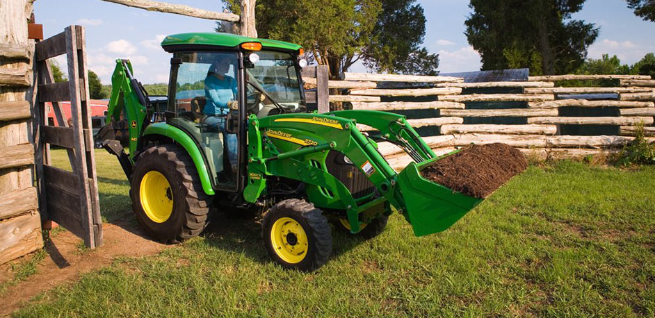 John Deere Cab Tractors 