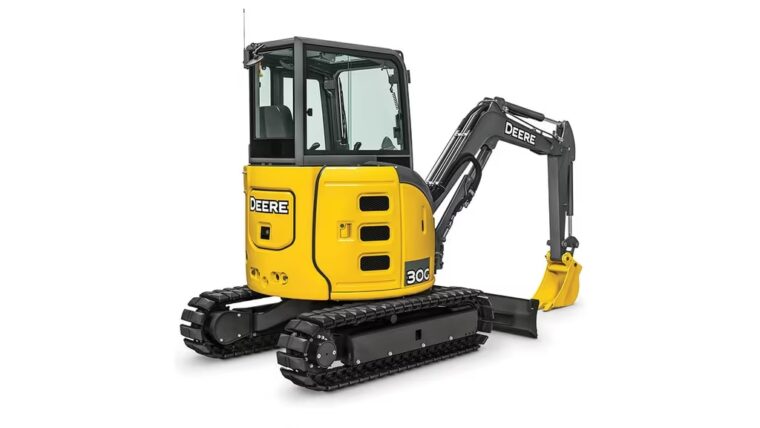 The John Deere 30G Compact Excavator