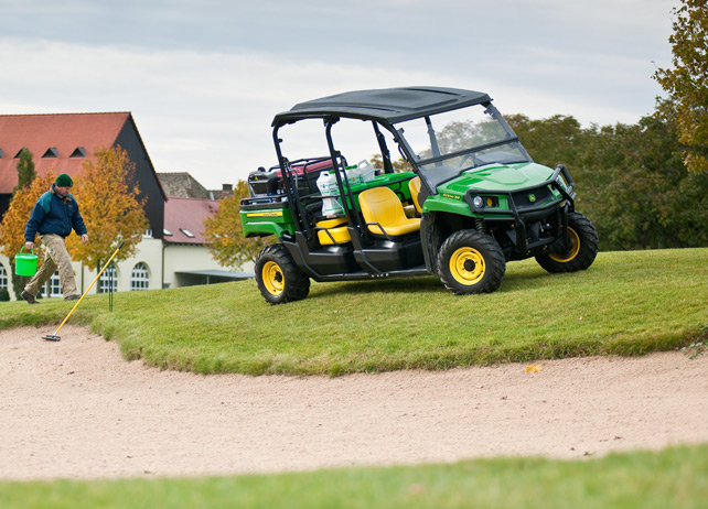 John Deere Gator Near Bunker