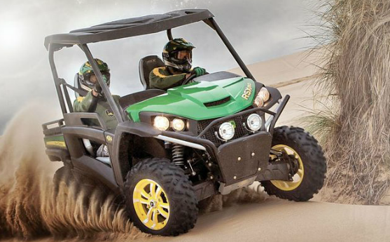 John Deere recreational utility vehicle