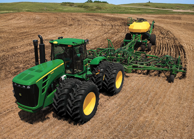 John Deere Air Hoe Drills