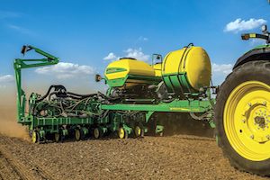ExactRate can operate at speeds up to 10 miles per hour, allowing producers to tackle up to 5.9 more acres per hour on the job.