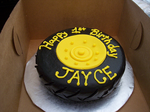 John Deere cake 