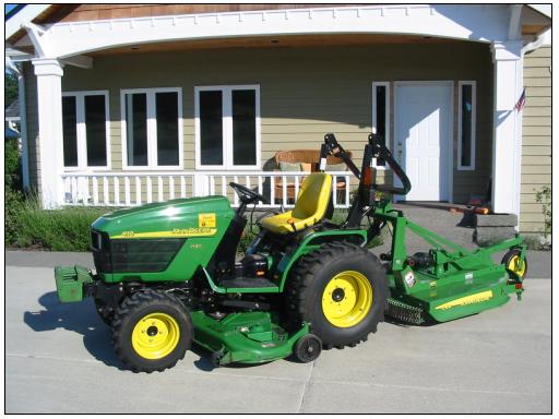 Deere mower 