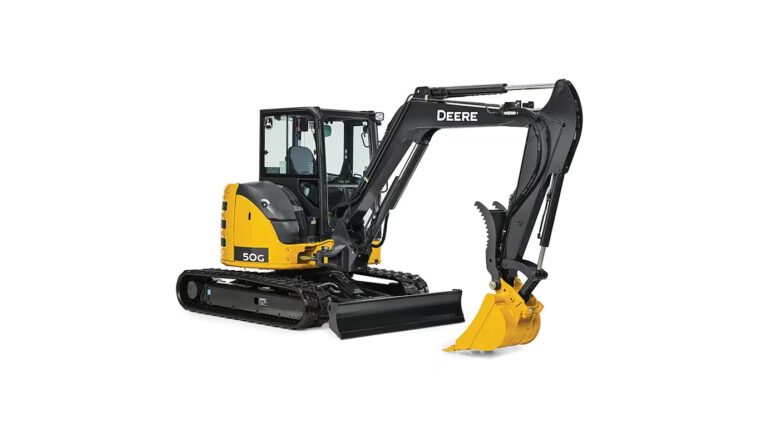 The John Deere 17G Compact Excavator