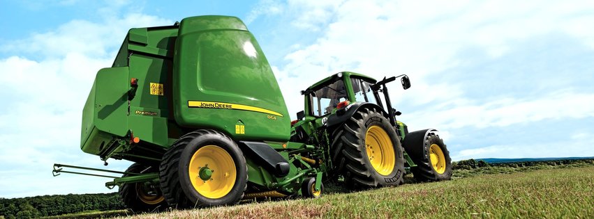 John Deere 864