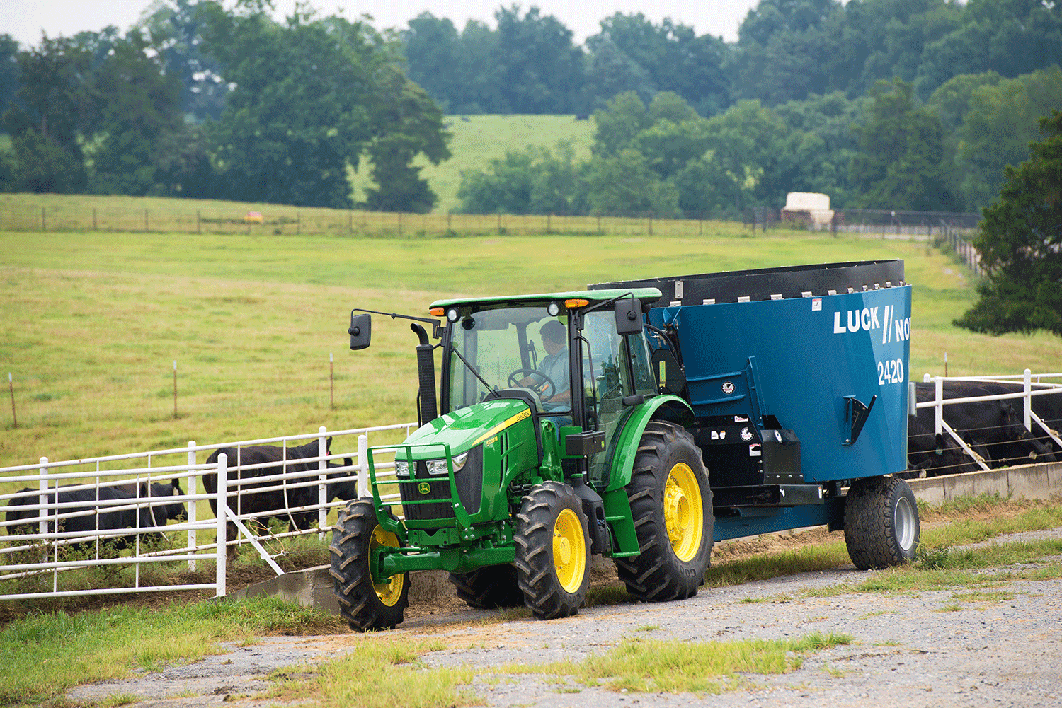 5M Tractors