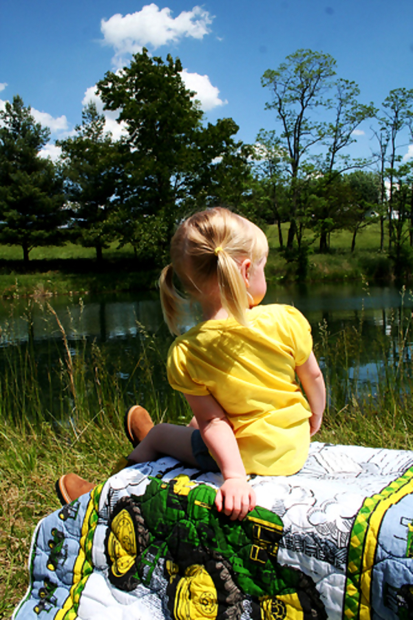 john deere kid12 John Deere Tractors and the Children Who Love Them (25 pics)