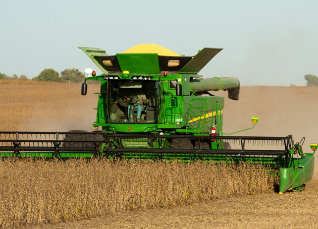 Combine Full Grain Bin 