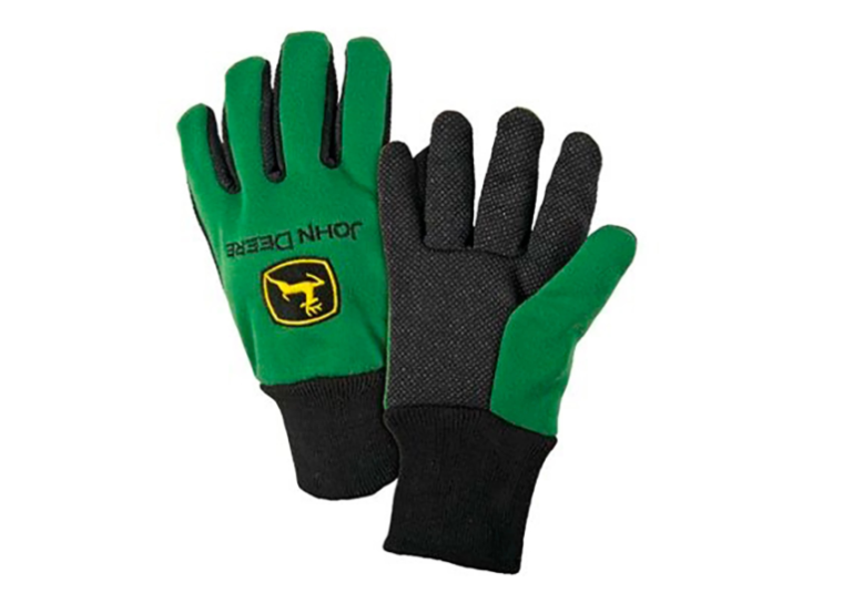 John Deere Light-Duty Cotton Grip Glove