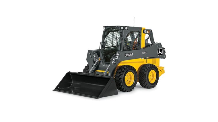 The John Deere 320G Skid Steer